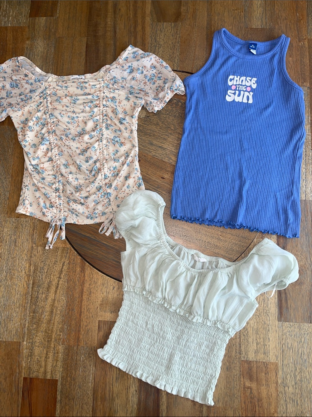 Girls Summer Blouse Bundle